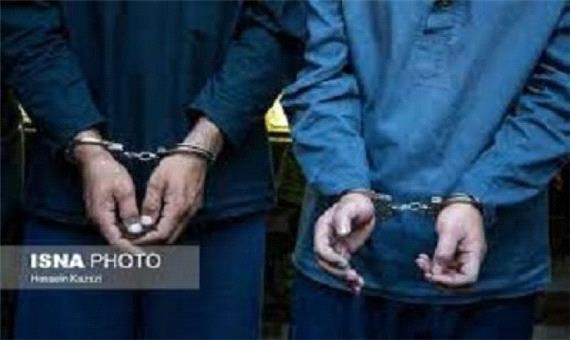 دستگیری زوج سارق با 31 فقره سرقت در شیراز