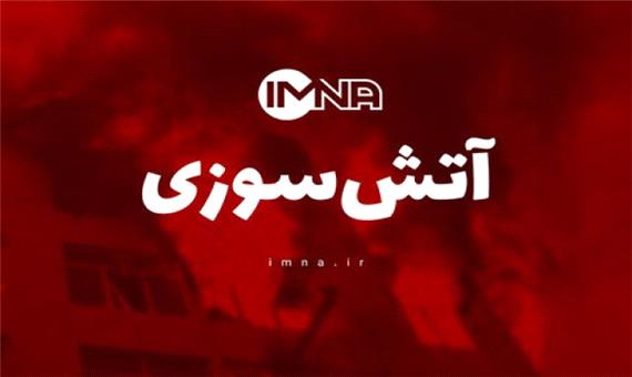 آتش‌سوزی در منزلی مسکونی در شیراز مهار شد
