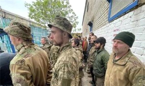 مسکو: 50 اسیر روسیه آزاد شدند