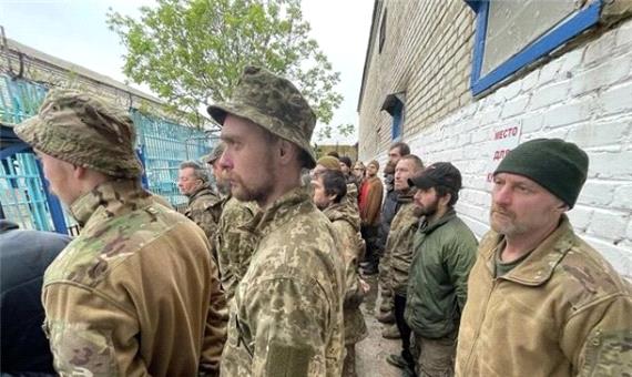 مسکو: 50 اسیر روسیه آزاد شدند/ 120 نظامی اوکراینی کشته شدند