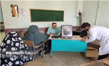 ویزیت رایگان 600 نفری روستاییان خفر در اردوی جهادی پزشکان جهرم