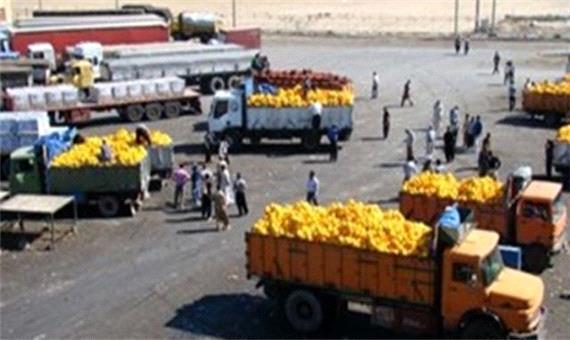 صادرات 50 میلیون دلاری محصولات کشاورزی از فارس از ابتدای امسال