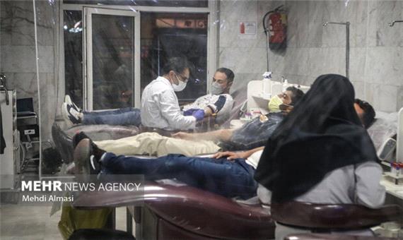اهدای خون در فارس افزایش یافت