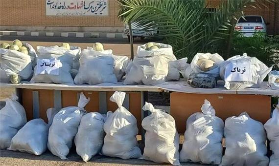 کشف بیش از 3 تن مواد مخدر در فارس