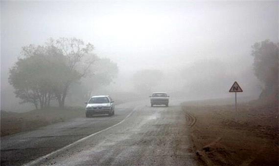 هشدار سطح نارنجی هواشناسی خوزستان؛ وقوع مه شدید و کاهش دید افقی