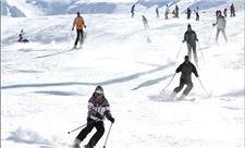 تعطیلی پیست‌های اسکی دیزین و دربند سر به دلیل ریزش بهمن