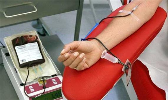 7000 سی سی خون توسط کارکنان سپاه جهرم به بیماران نیازمند اهدا شد