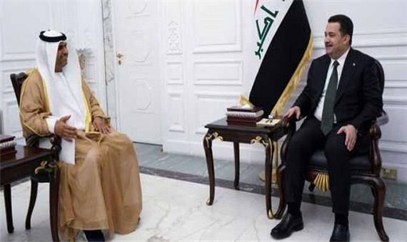دعوت رسمی بن زاید از نخست‌وزیر عراق برای سفر به امارات