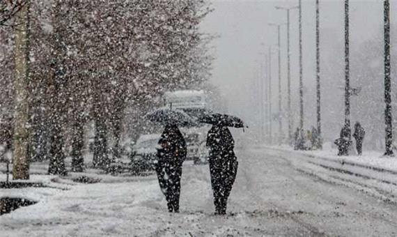 بارش باران و برف در تهران از فردا شب