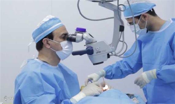 جراحی رایگان چشم 59 بیمار در هرمزگان