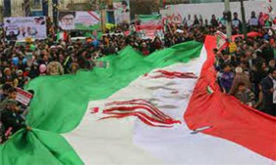 اعلام مسیرهای راهپیمایی 22 بهمن در کرج