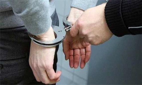 دستگیری سارق محموله‌های خودرو در فارس