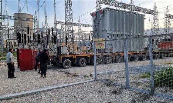 تامین و انتقال تاسیسات فوق توزیع پست های برق در شهرستان های کازرون و لارستان