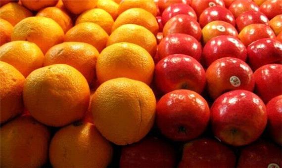 توزیع 900 تن سیب و پرتقال طرح تنظیم بازار تا پایان تعطیلات نوروز ادامه دارد