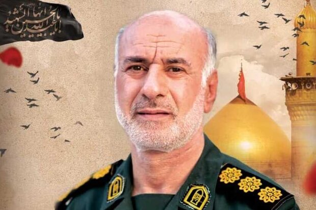 تجلیل امام جمعه لامرد از رشادت های یک جانباز شیمیایی