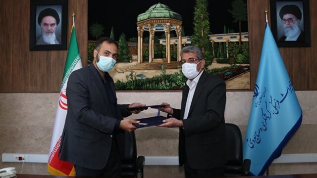 انعقاد تفاهم همکاری میراث فرهنگی و بسیج هنرمندان فارس