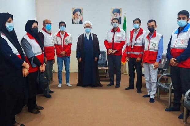 امام جمعه لامرد از عملکرد امدادگران هلال احمر تقدیر کرد