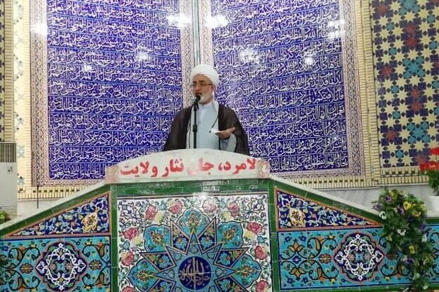 تاکید امام جمعه لامرد  نسبت به  صرفه جویی در مصرف آب