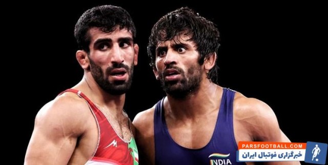 حریف قیاسی در المپیک مسابقات جهانی کشتی را از دست داد