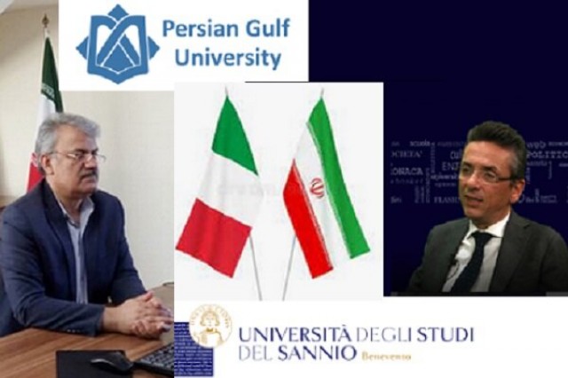دانشگاه خلیج فارس بوشهر با دانشگاه ایتالیایی تفاهم همکاری امضاکرد