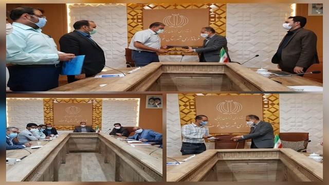 انعقاد سه تفاهم نامه سرمایه گذاری در شهرستان خوسف