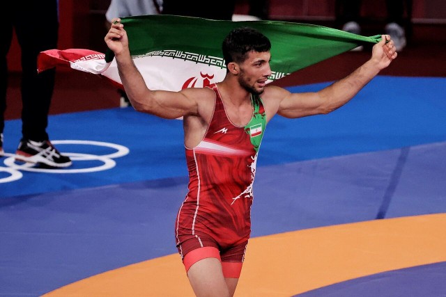 مسابقات جهانی کشتی فرنگی | گرایی با مُهر طلایی پرونده شاگردان «بنا» را بست