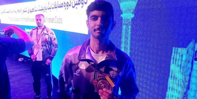 ورزشکار بجنوردی، مقام سوم لیگ برتر پاورلیفتینگ کشور را کسب کرد