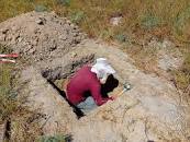 آغاز عملیات تعیین حریم تپه تاریخی فیروزآباد چهاربرج