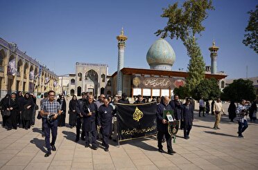 تجدید پیمان خبرنگاران فارس با امین ولایت