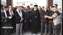 خدمات‌رسانی موکب احمد بن موسی (ع) به زائران اربعین در مرز شلمچه