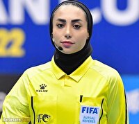 داور بین‌المللی شیراز در مسیر قضاوت جام جهانی فوتسال بانوان
