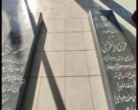 تشییع پیکر پدر شهیدان خرمی در درودزن
