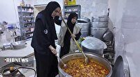خدمت به زائران ابا عبدالله در موکب‌های فارس