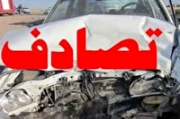 چهار کشته و سه مصدوم در برخورد ۲ خودرو سواری