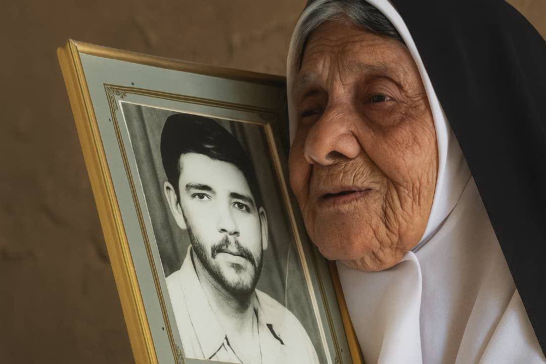 درگذشت مادر شهید جاوید الاثر محسن جاویدی