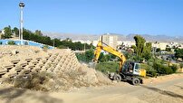 ایمن سازی سازه‌های ورودی فسا
