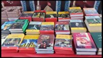 برپایی نمایشگاهی با ۱۰ هزار جلد کتاب در پاسارگاد