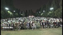 تجلیل از ۷۵۰ آزاده ارتشی در باغ عفیف‌آباد شیراز
