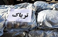 کشف ۸۸ کیلوگرم تریاک از یک دستگاه اتوبوس در نی ریز