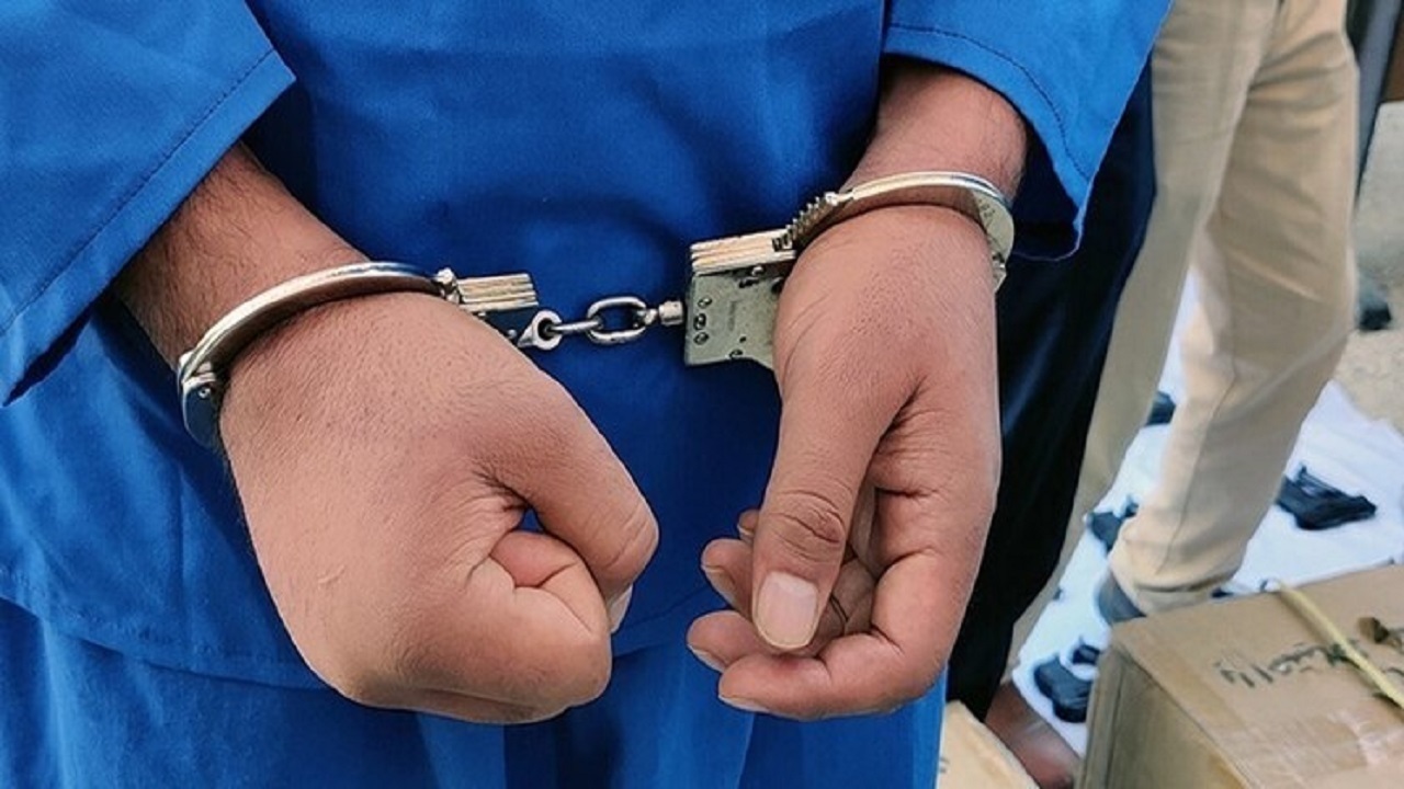 دستگیری سارق به عنف و کشف ۱۰۰ گرم طلا در لامرد