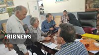 پایش سلامت ایثارگران در سپیدان اجرا شد
