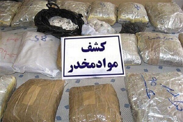 کشف ۱۴۶ کیلوگرم مواد مخدر در شیراز