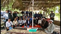 آیین تجلیل از ۸۴ آزاده همزمان با سالروز بازگشت آزادگان