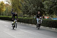 برخورد با موتورسواران متخلف در کازرون