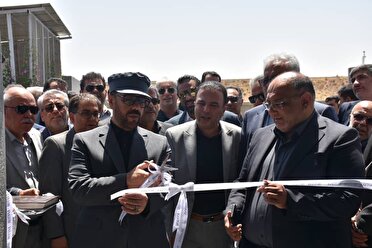 افتتاح واحد تولیدی صنایع سلولزی در زرقان