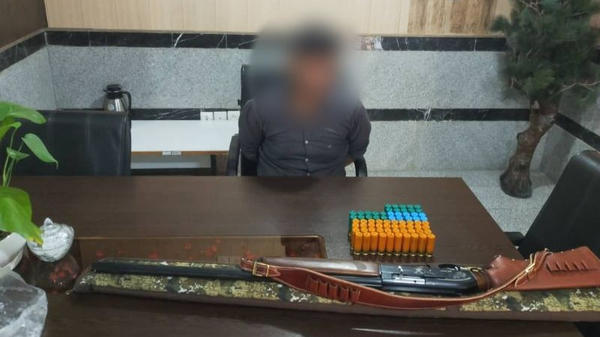 دستگیری عامل تیراندازی در یکی از محله‌های شیراز