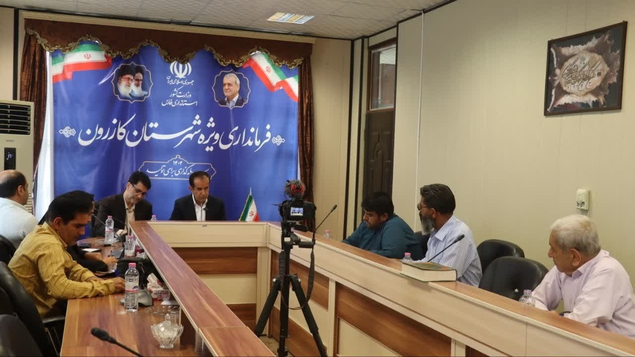 بهره برداری از ۱۴۳ طرح در کازرون