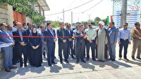 افتتاح چند طرح در شهرستان سپیدان