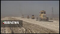ساخت راه‌آهن شیراز – بوشهر با پیشرفت ۱۲ درصدی در حال اجرا است