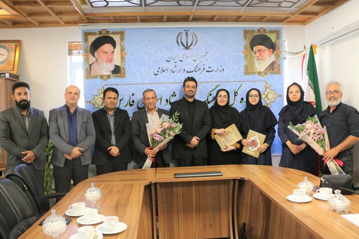 مدیران قرآن و عترت و امور هنری حوزه فرهنگ و ارشاد فارس منصوب شدند